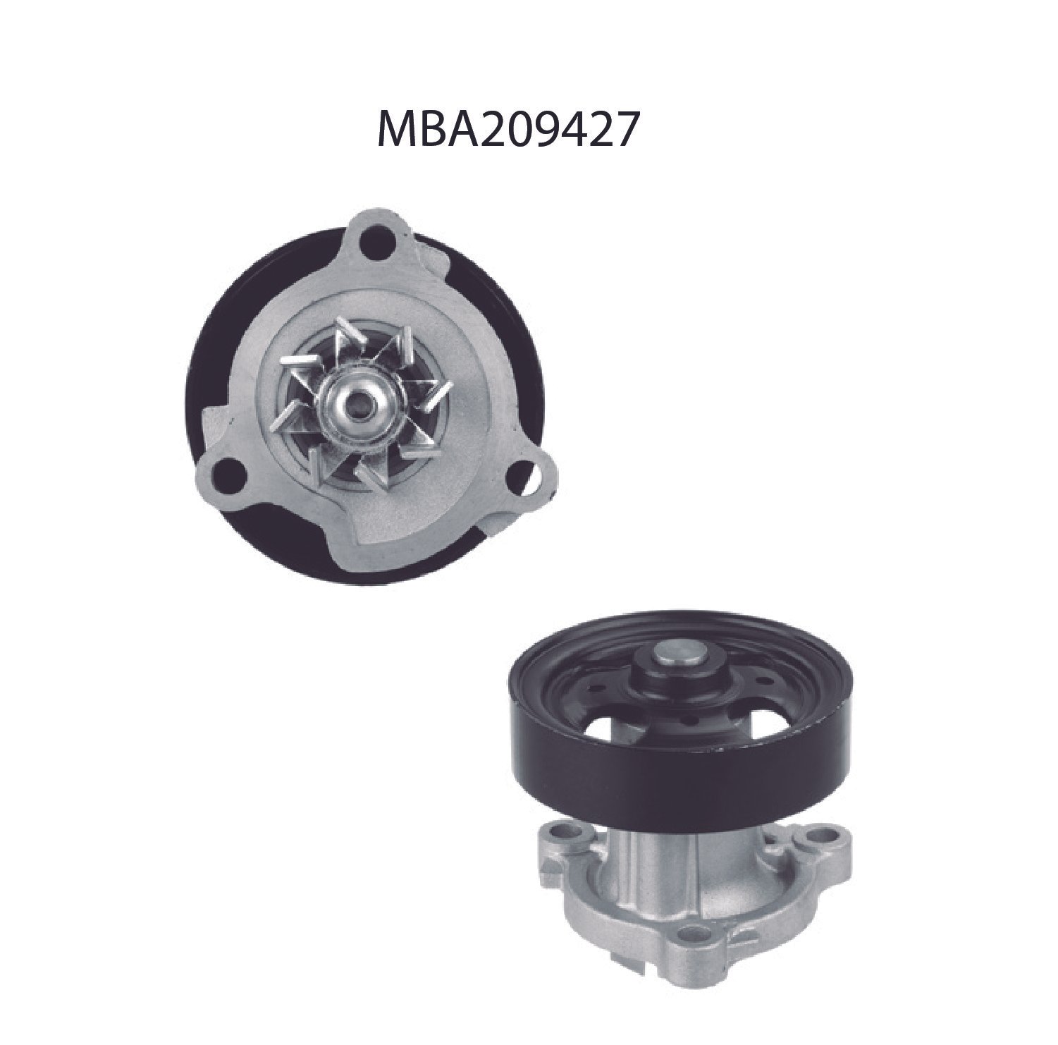 BOMBA AGUA ALT/XTRAIL/ROGUE/KOLEOS 2.5 M