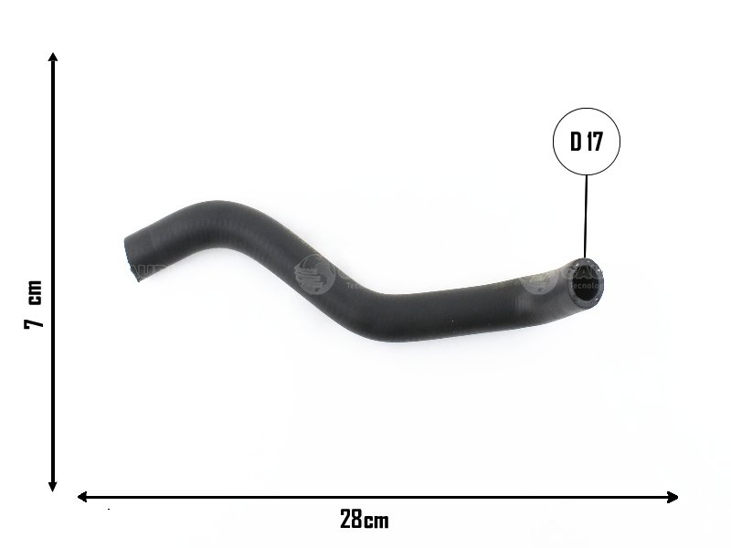 MANGUERA REF DEP A TUBO AVEO 5493