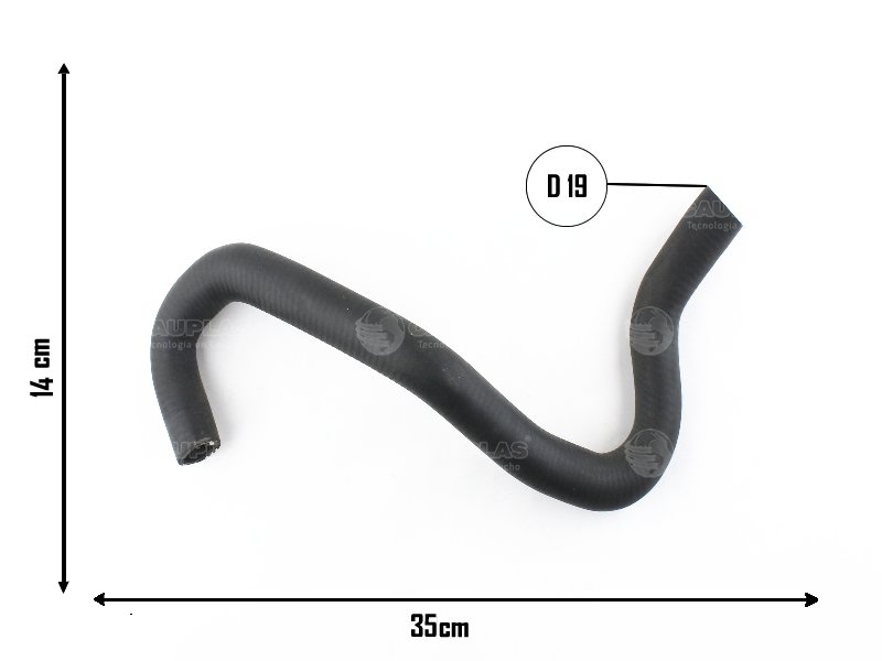 MANGUERA CALEF VERSA/MARCH ENT 19226