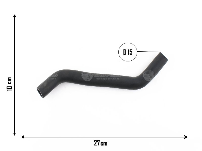 MANGUERA CALEF ATOS 1.0 ENTRADA 5190