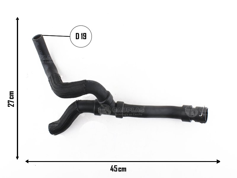 MANGUERA CALEF CRUZE 1.8 SAL 13547