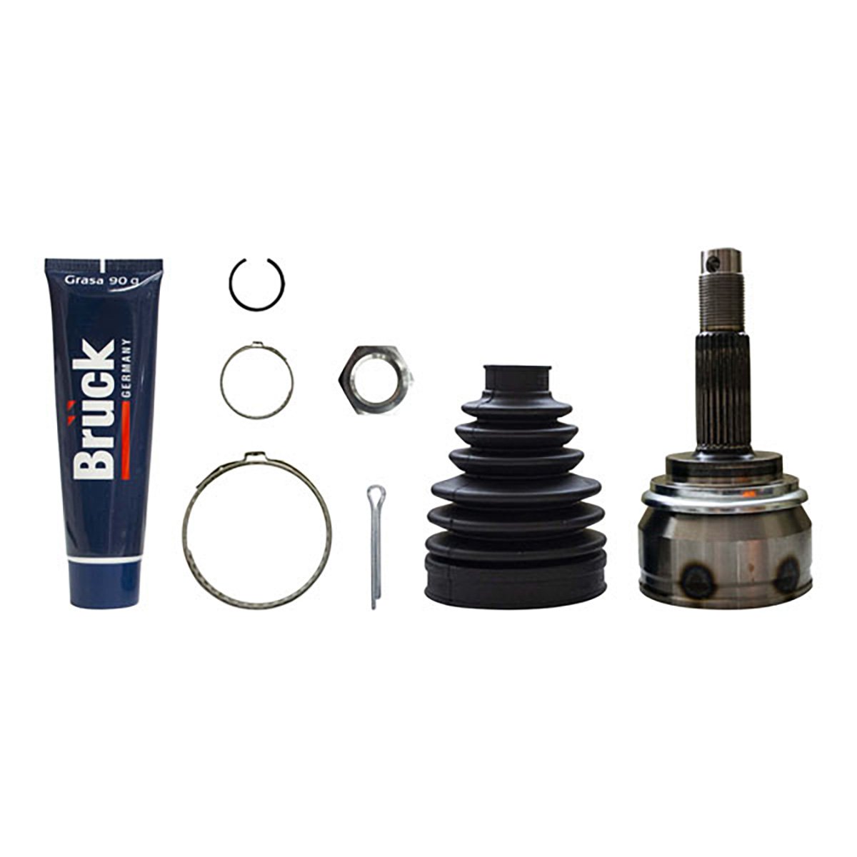 ESPIGA L/R T III 05-16 E25I23 C/SEG BRU