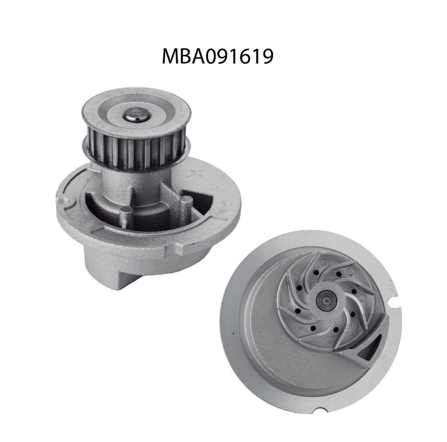 BOMBA AGUA CORSA/AST/MER 1.8 19 DIEN MOR