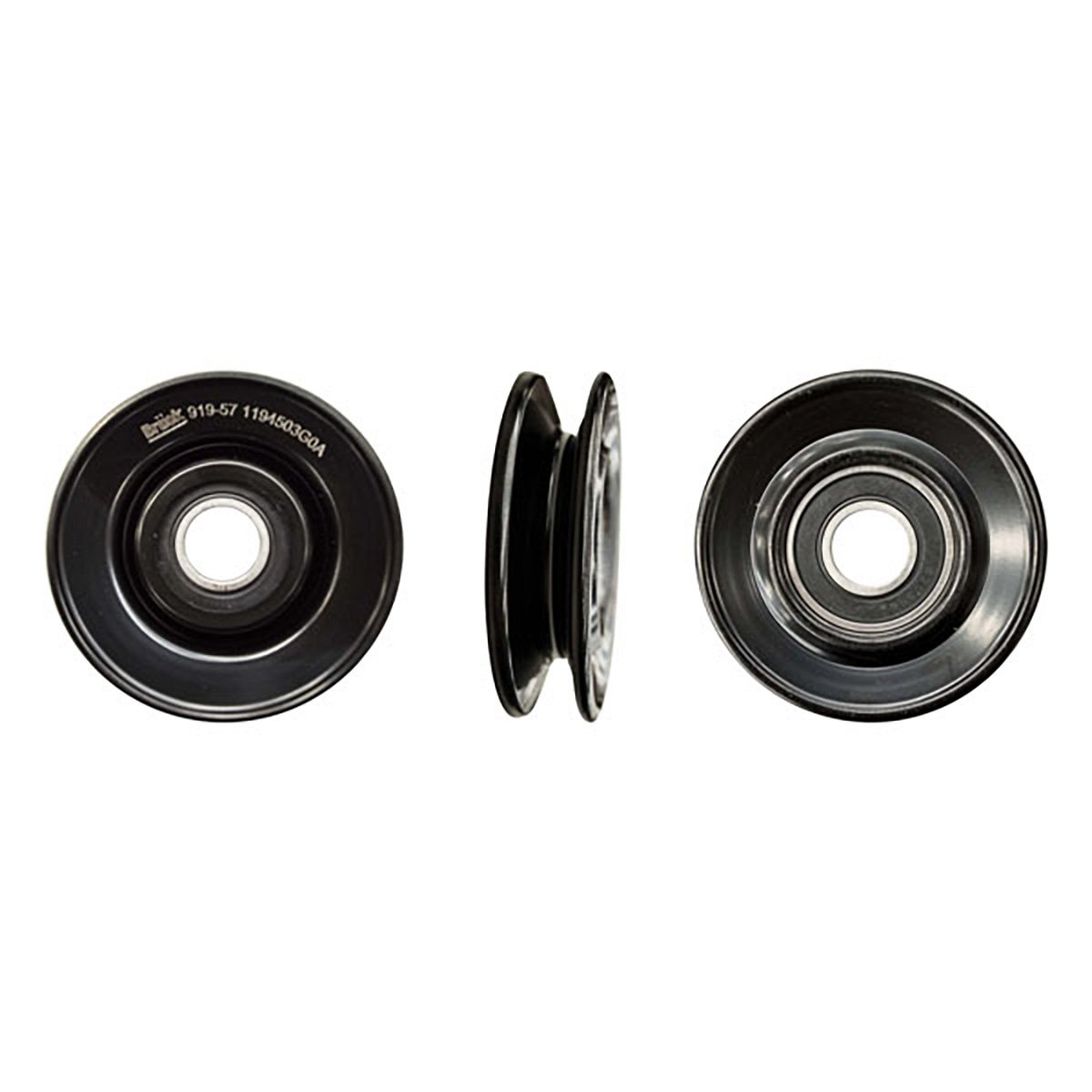 POLEA DIR HID D21 METAL BRU