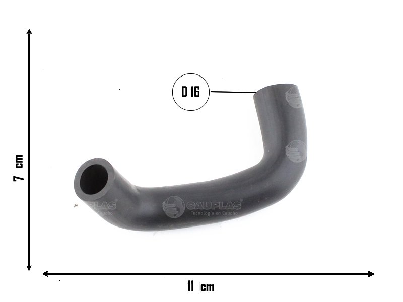 MANGUERA DESC GAS ECOSPORT 11176