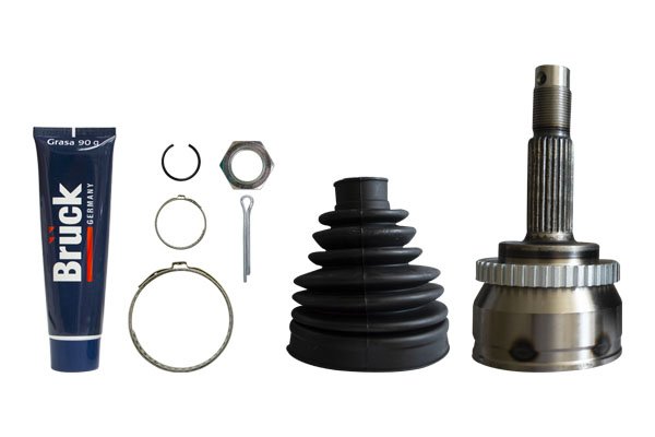 ESPIGA L/R ALMERA C/ABS BRU